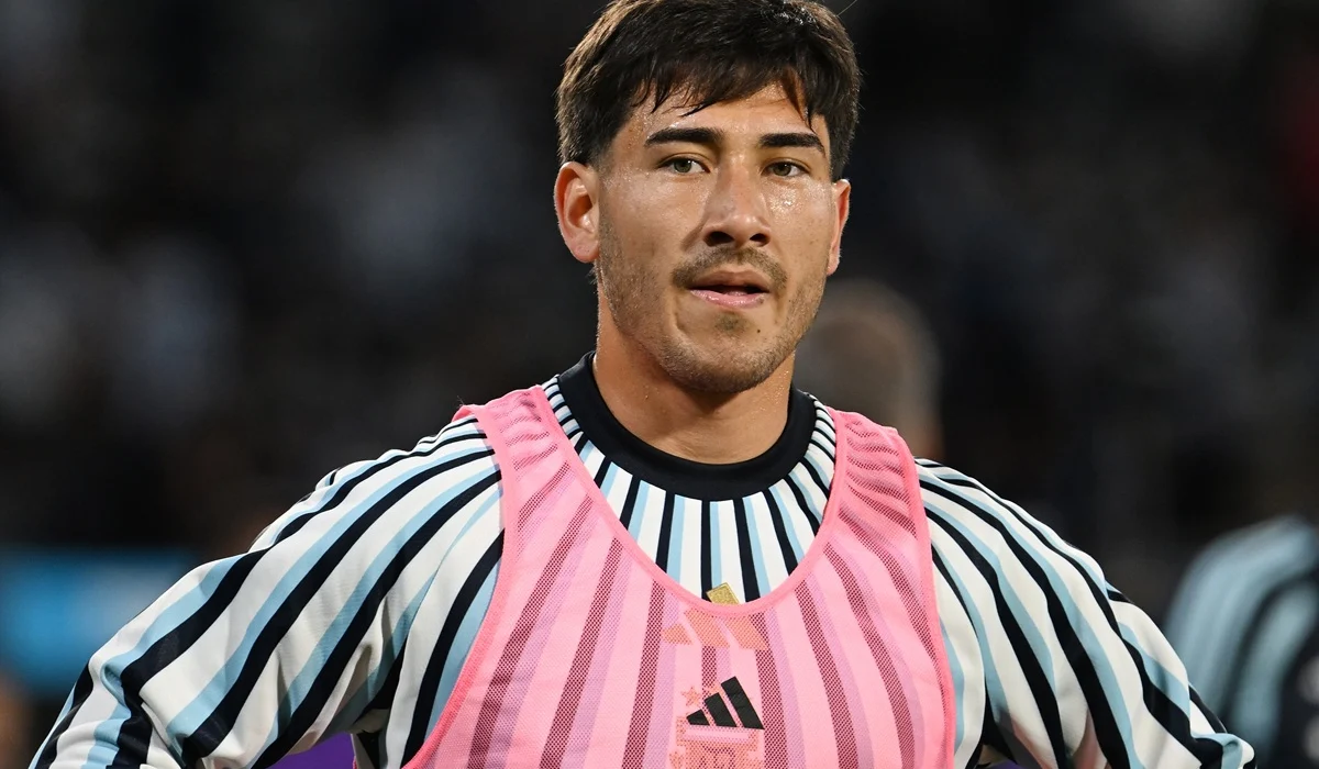 Román Vega hizo su presentación con la Selección Argentina y se sumó a la extensa lista de debutantes del Ciclo Scaloni