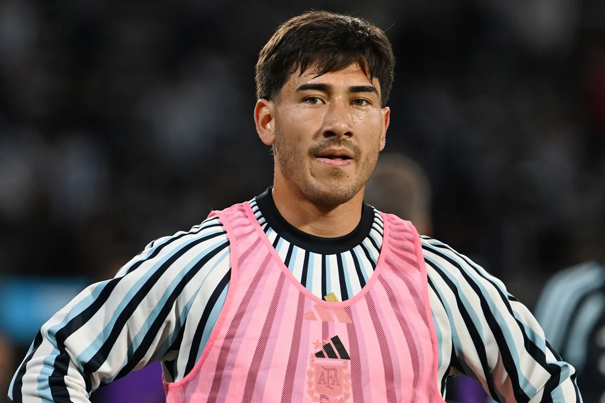 Román Vega hizo su presentación con la Selección Argentina y se sumó a la extensa lista de debutantes del Ciclo Scaloni
