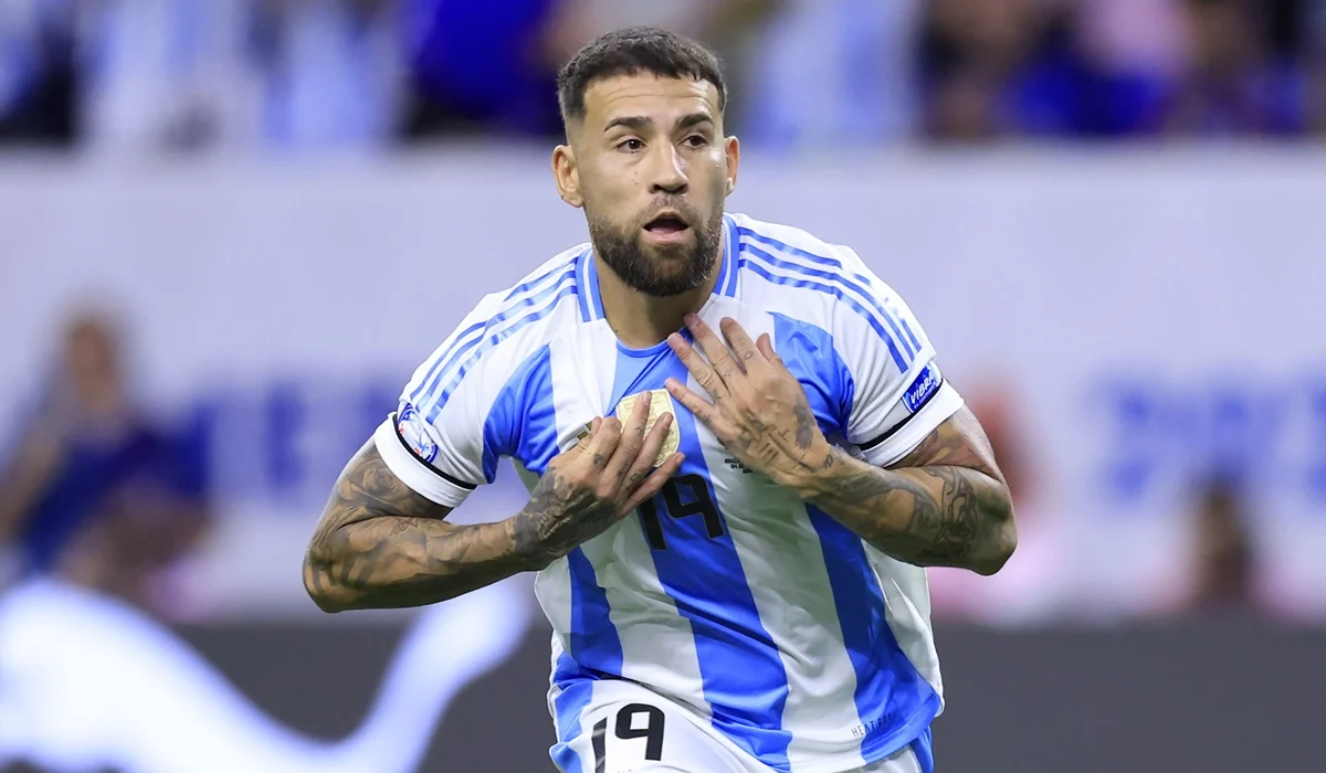 Nicolás Otamendi se había retirado pero vuelve a la Selección Argentina
