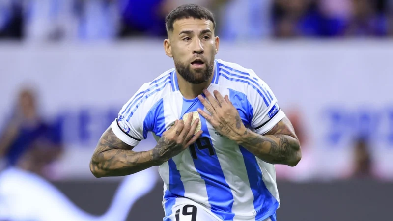 Nicolás Otamendi se había retirado pero vuelve a la Selección Argentina