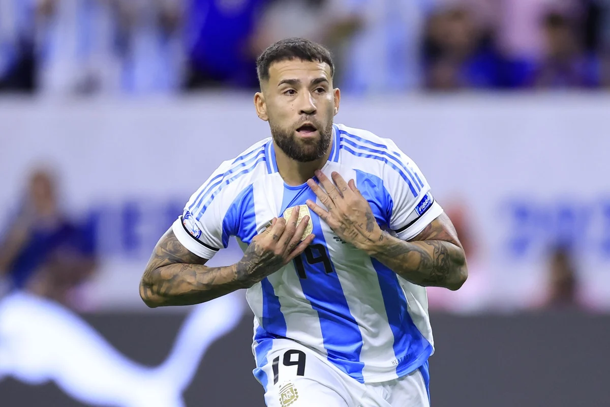 Nicolás Otamendi se había retirado pero vuelve a la Selección Argentina
