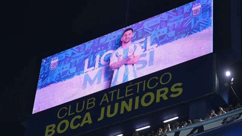 La Selección Argentina podría mudarse a La Bombonera para el amistoso ante Burkina Faso