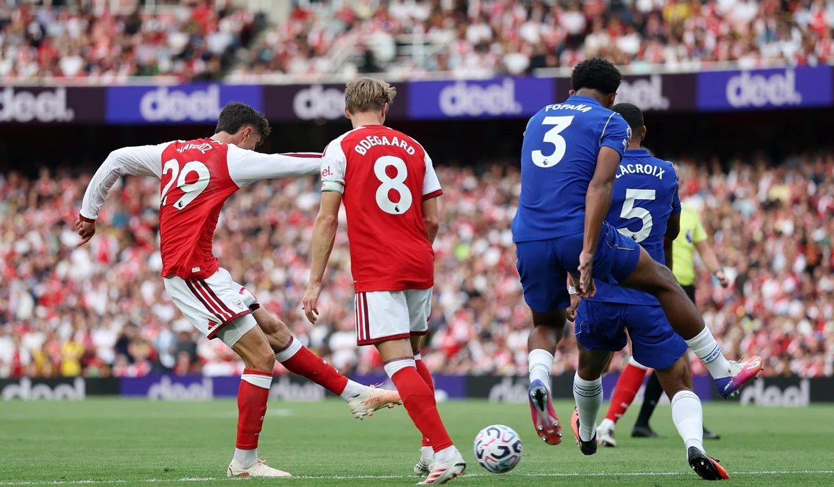 Kai Havertz volvió a cumplir la ley del ex con su cuarto gol a Chelsea para Arsenal