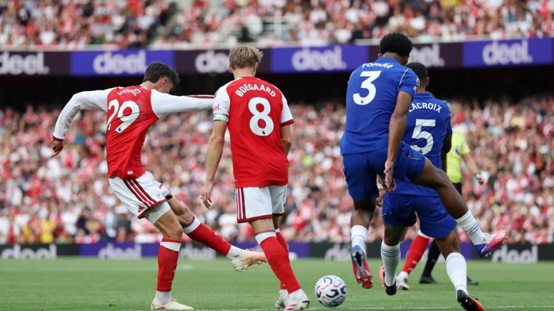 Kai Havertz volvió a cumplir la ley del ex con su cuarto gol a Chelsea para Arsenal