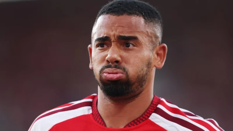 Gabriel Jesus dijo que los jugadores de Barcelona están de «puta madre»