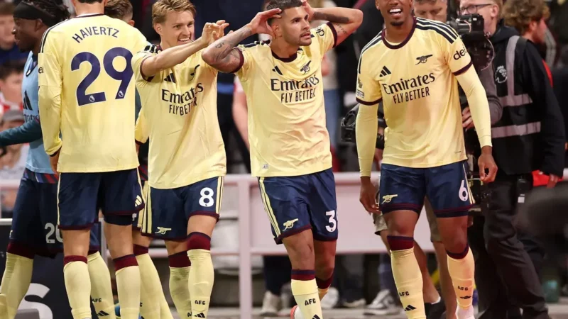 David Raya y Bruno Guimaraes salvaron a un Arsenal con puntaje ideal: 2-0 al Sunderland