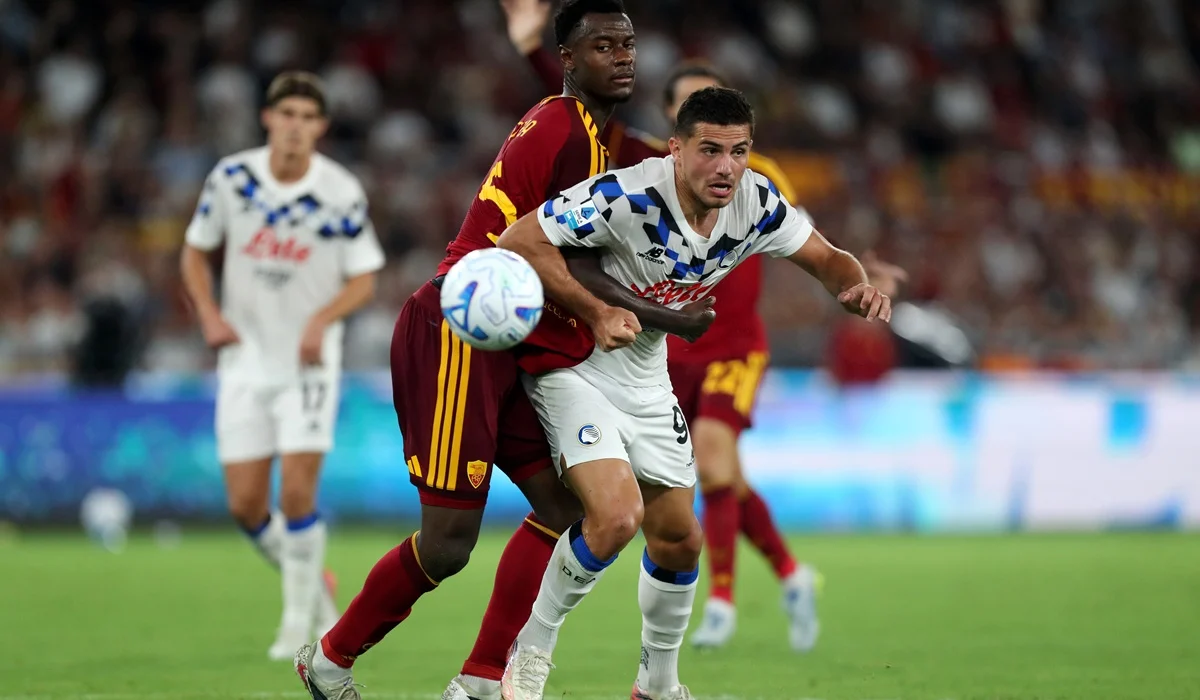 Roma le ganó un partidazo épico a Atalanta en el Olímpico