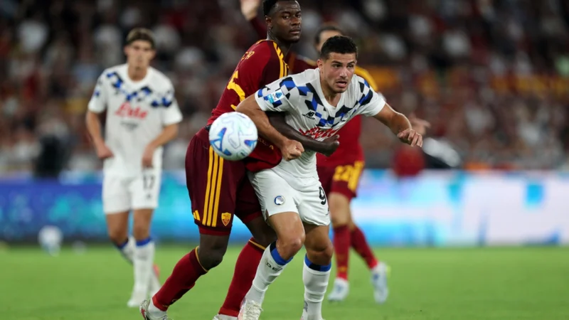 Roma le ganó un partidazo épico a Atalanta en el Olímpico