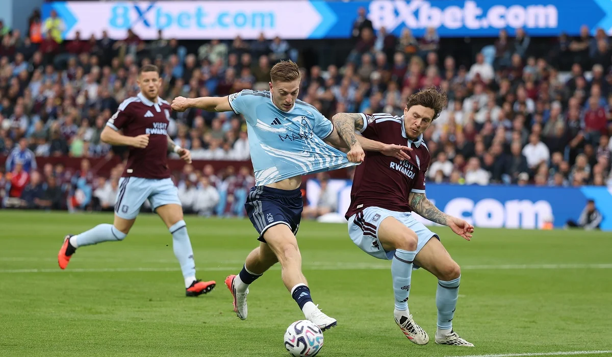 Nottingham Forest profundizó la crisis del Aston Villa en Premier League
