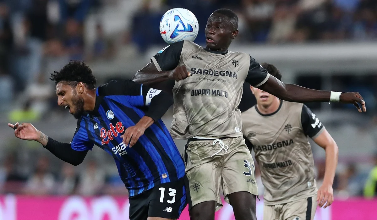 Cagliari le ganó a Atalanta y quedó como escolta de Lazio