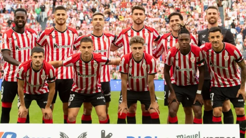 ¿Por qué los jugadores del Athletic Club usan un brazalete negro ante Elche?