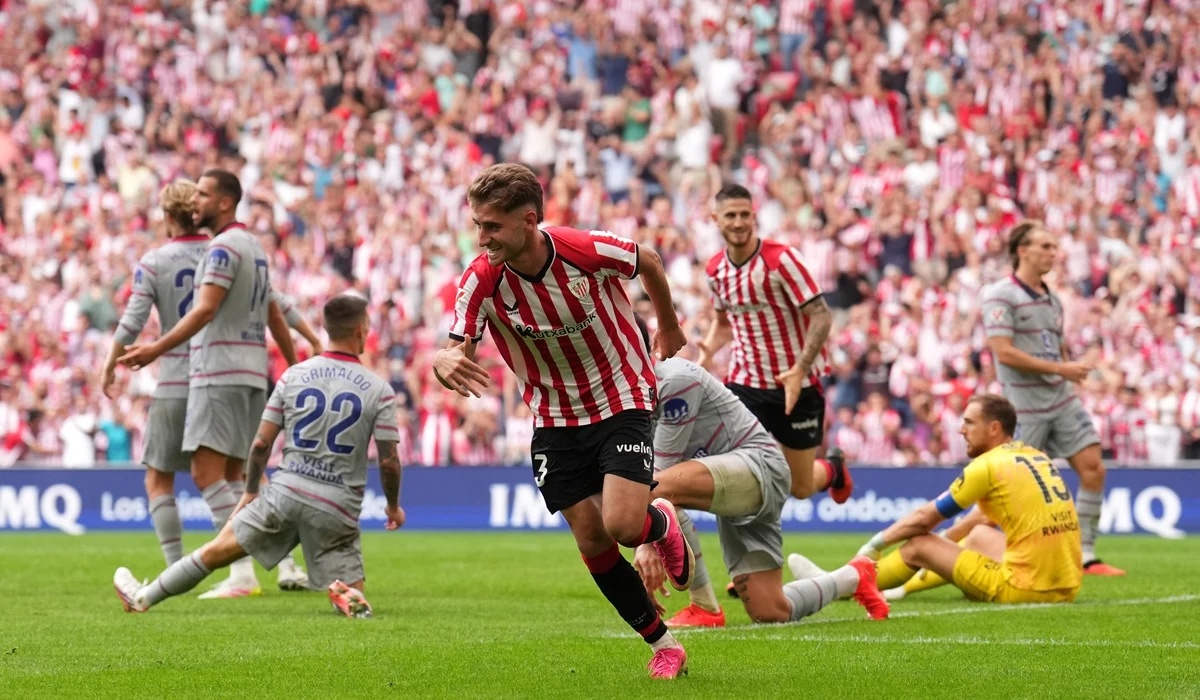 Athletic Club armó una fiesta con goleada ante Atlético de Madrid, que tuvo la vuelta de Julián Álvarez