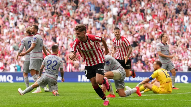 Athletic Club armó una fiesta con goleada ante Atlético de Madrid, que tuvo la vuelta de Julián Álvarez