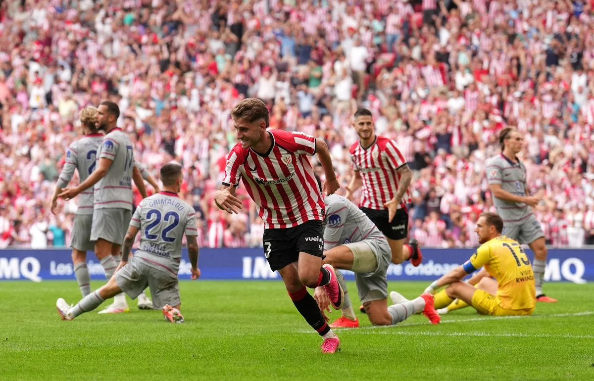 Athletic Club armó una fiesta con goleada ante Atlético de Madrid, que tuvo la vuelta de Julián Álvarez