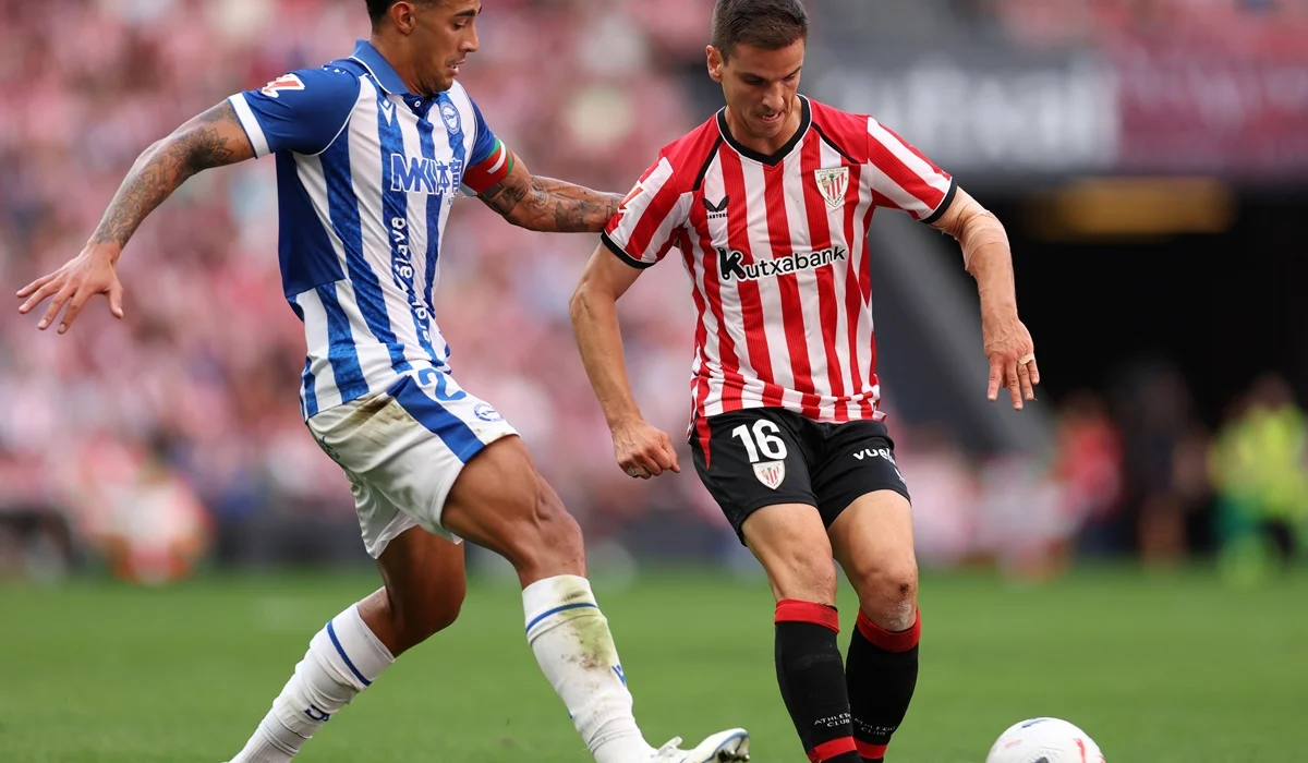 Athletic Club y Deportivo Alavés igualaron 0-0 ante la decepción de San Mamés