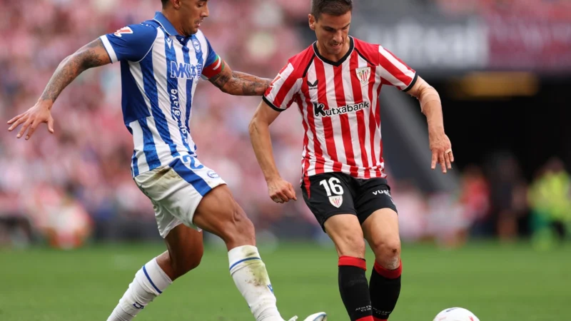Athletic Club y Deportivo Alavés igualaron 0-0 ante la decepción de San Mamés