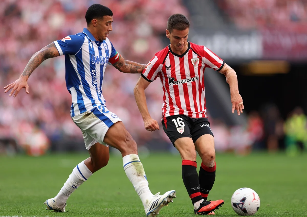 Athletic Club y Deportivo Alavés igualaron 0-0 ante la decepción de San Mamés