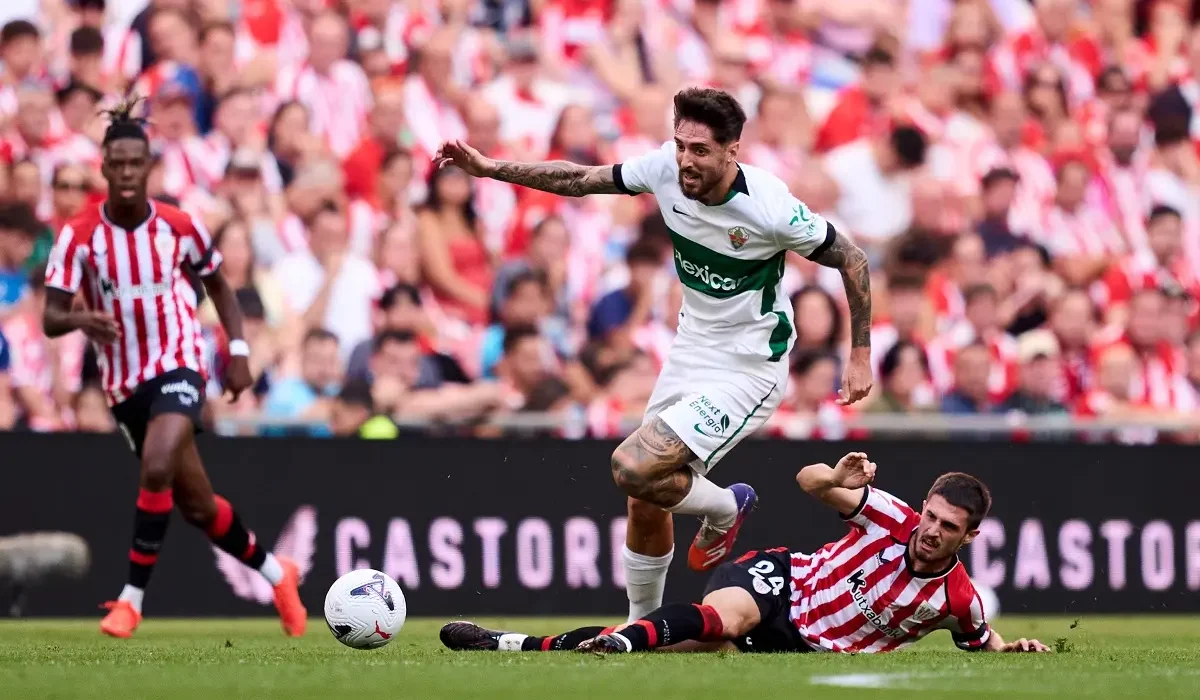 Athletic Club salvó la ropa ante Elche en un empate con sabores distintos