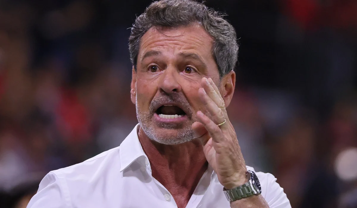 Diego Cocca quedó abierto a volver como entrenador de Racing