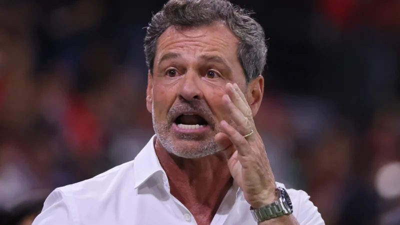 Diego Cocca quedó abierto a volver como entrenador de Racing