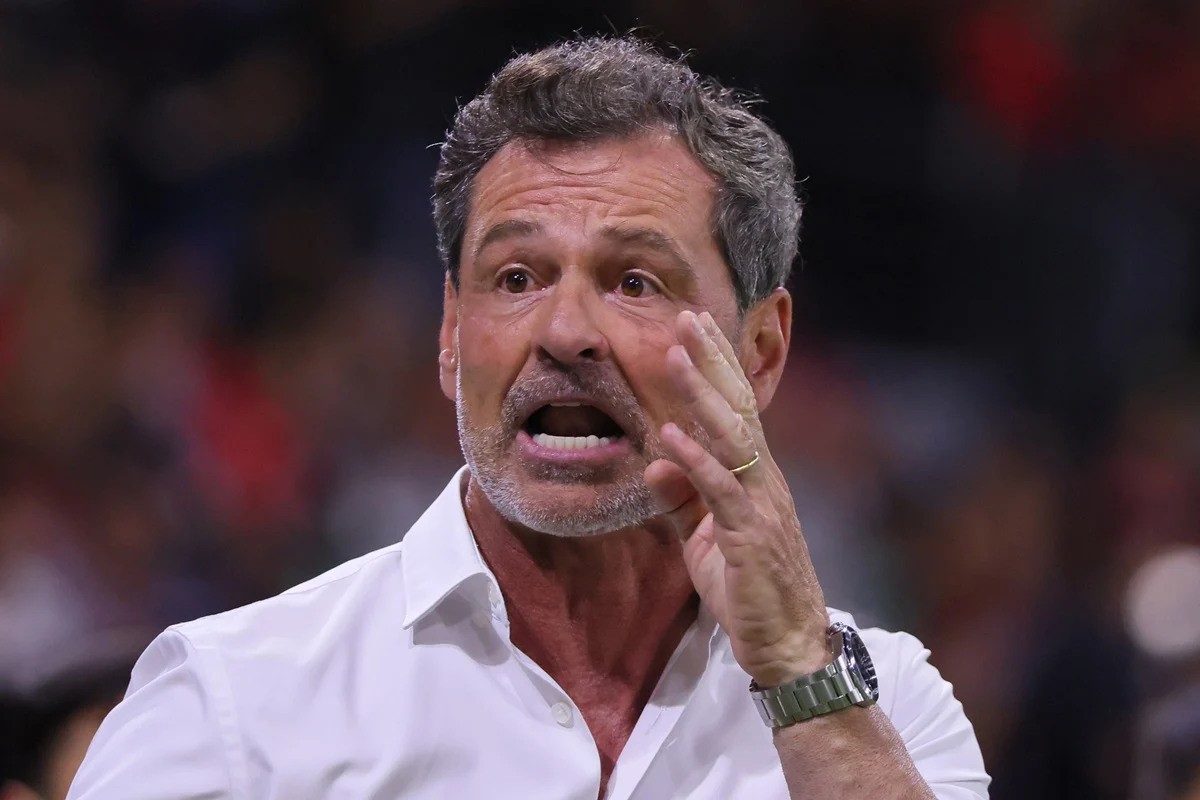 Diego Cocca quedó abierto a volver como entrenador de Racing