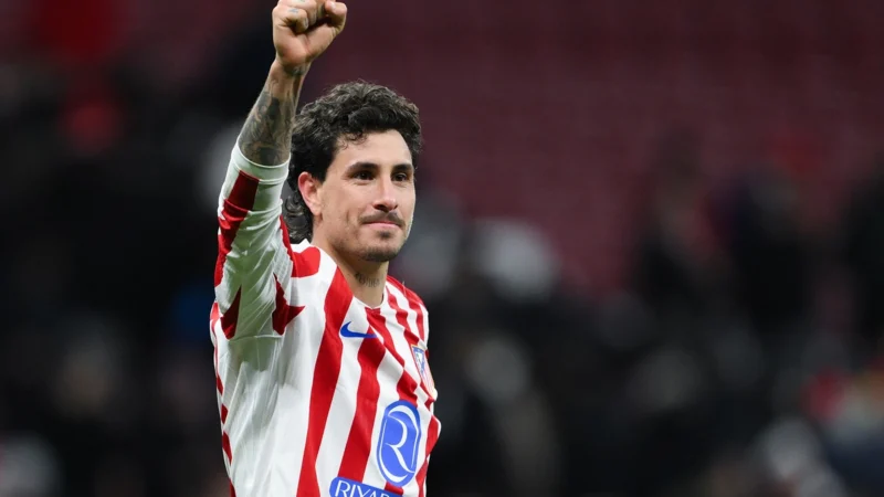 José María Giménez deja Atlético Madrid rumbo a Sevilla