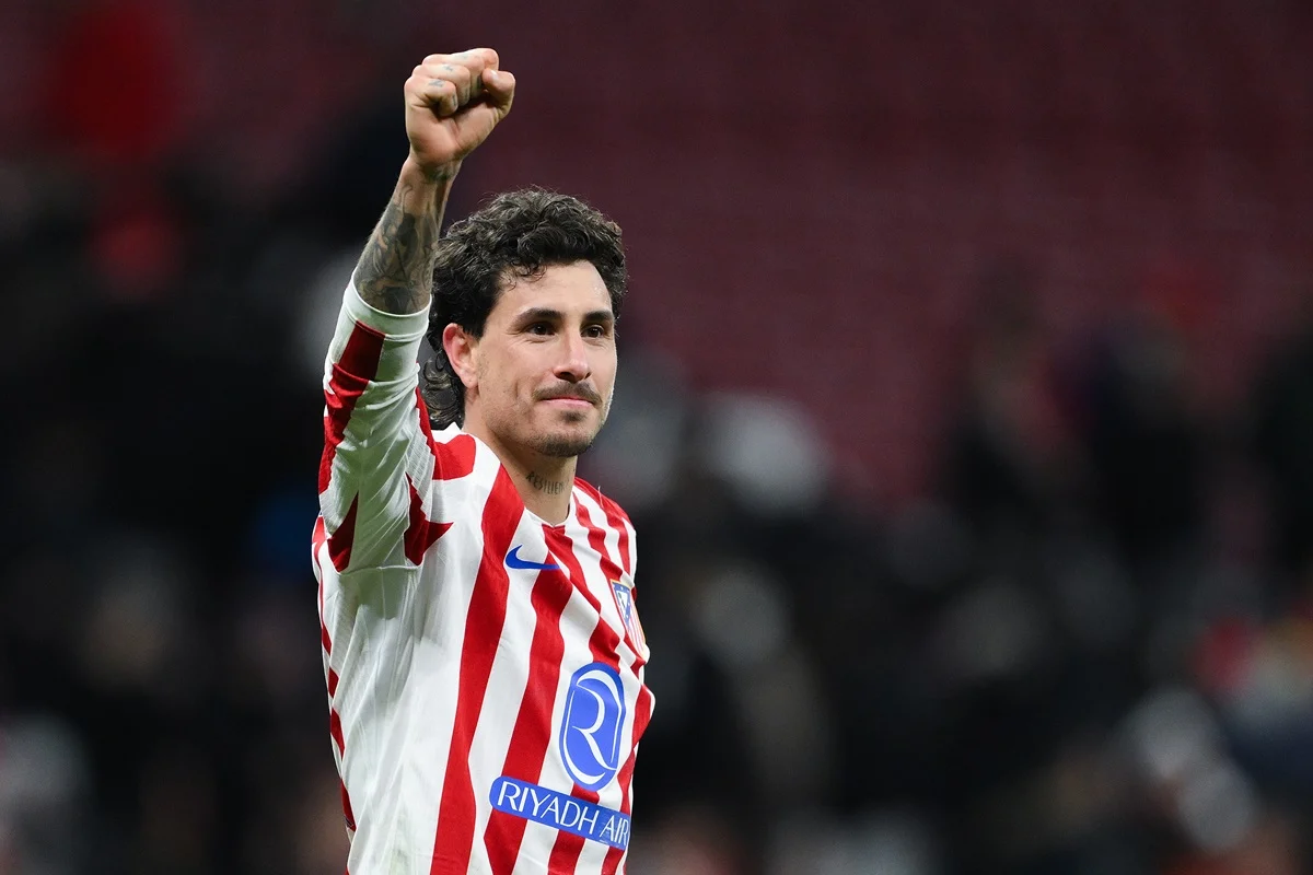 José María Giménez deja Atlético Madrid rumbo a Sevilla