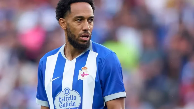 Aubameyang se cansó y se retiró de la Selección de Gabón: “Me humillaron y mancharon mi imagen”