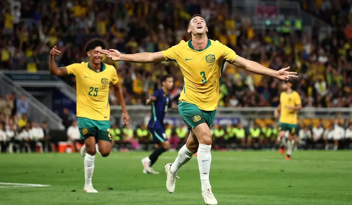 Brasil cometió dos errores y Australia se lo dio vuelta en cinco minutos