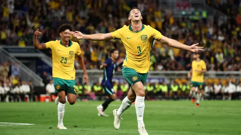 Brasil cometió dos errores y Australia se lo dio vuelta en cinco minutos