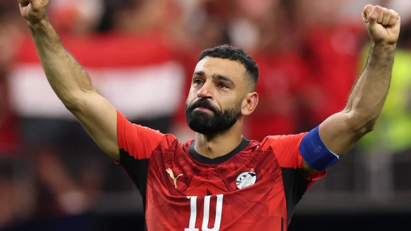 Mohamed Salah convocado a la Selección de Egipto para la fecha FIFA