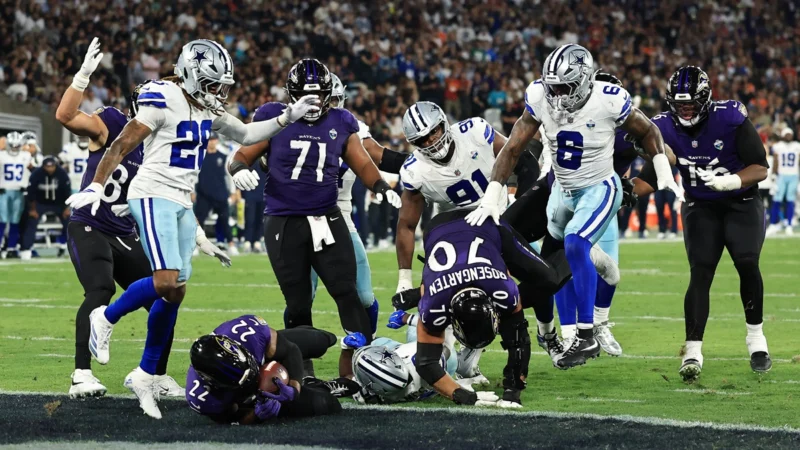 La NFL tuvo su partido en el Maracaná entre Baltimore y Dallas