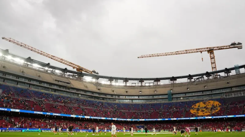 El Camp Nou del Barcelona será sede de la final de la Champions League 2029