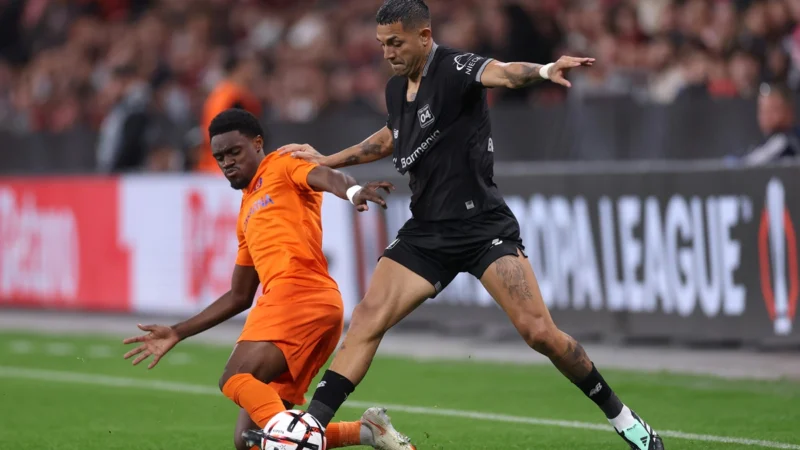 Bayer Leverkusen ganó en Europa League con gol de Facundo Medina