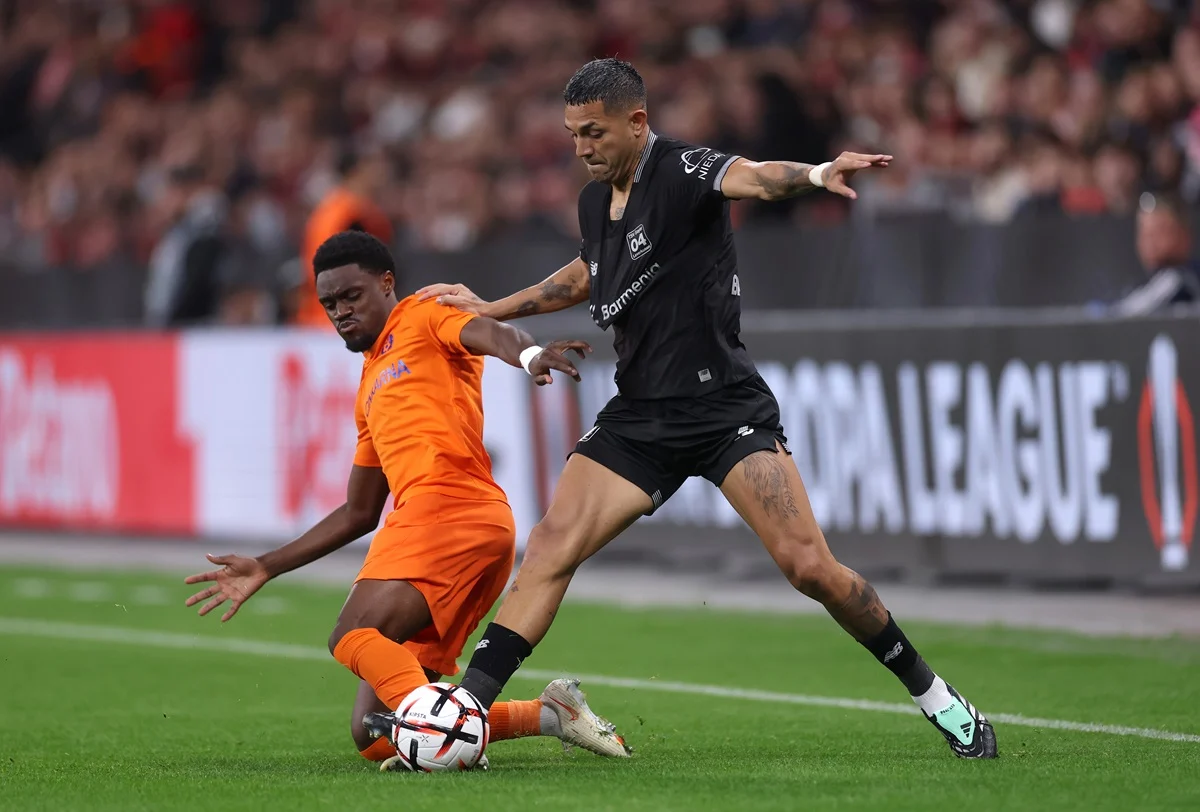 Bayer Leverkusen ganó en Europa League con gol de Facundo Medina