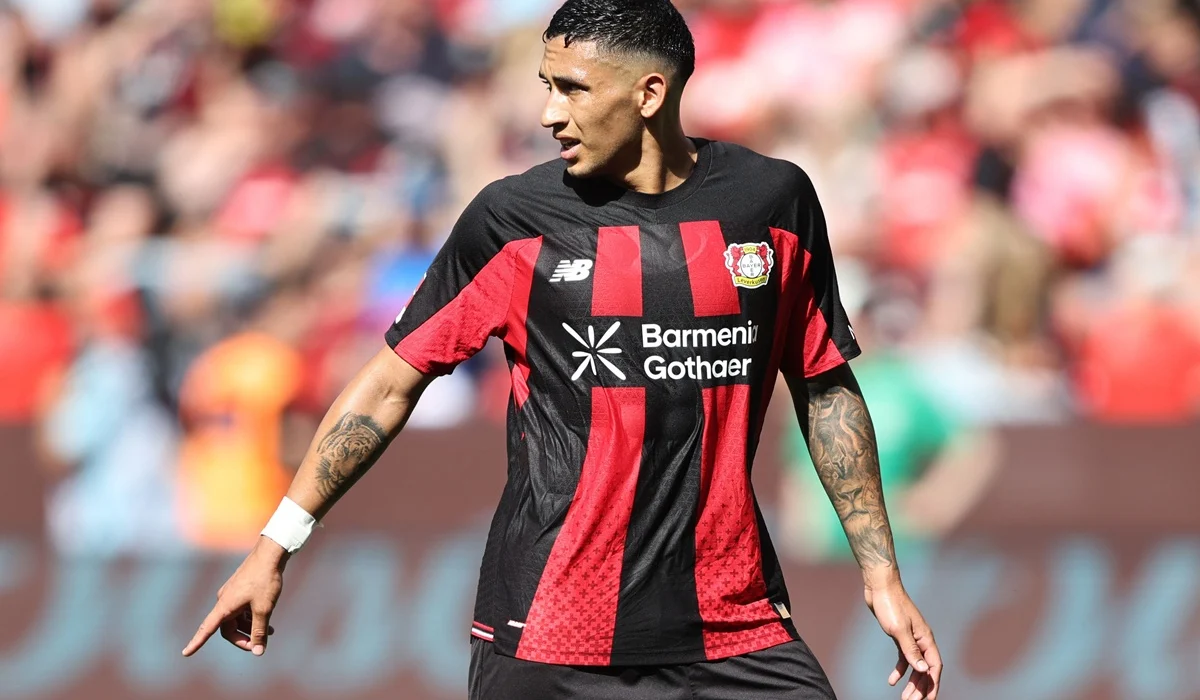 Equi Fernández marcó su primer gol con Bayer Leverkusen y en el Fútbol Europeo