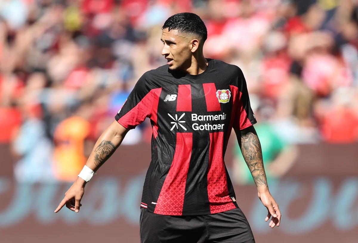 Equi Fernández marcó su primer gol con Bayer Leverkusen y en el Fútbol Europeo