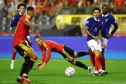 Francia le ganó un partidazo a Bélgica con golazo de Olise
