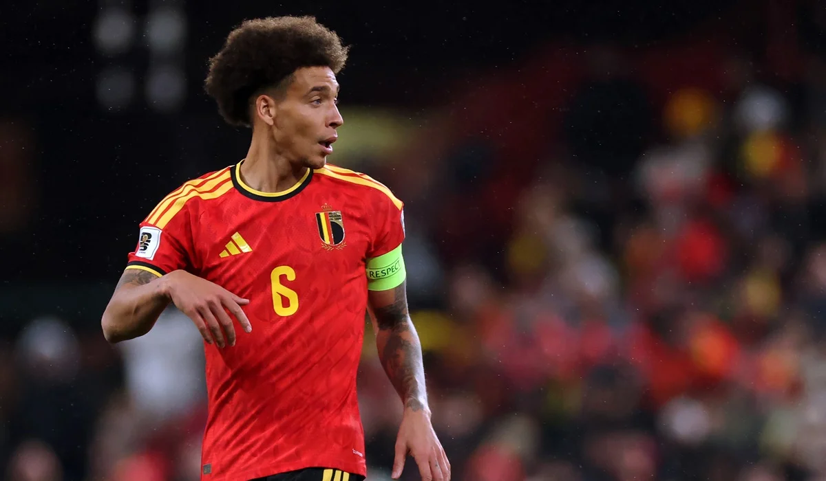 Axel Witsel le puso fin a su carrera con Bélgica