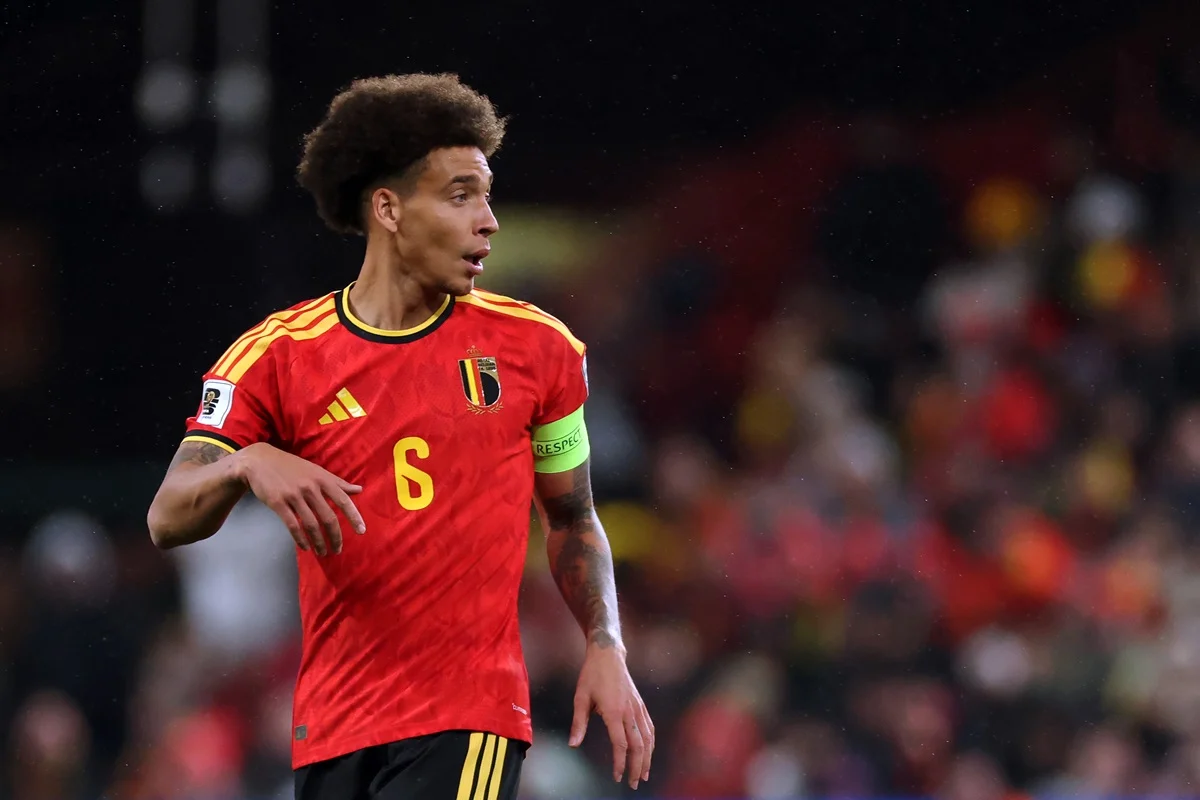 Axel Witsel le puso fin a su carrera con Bélgica