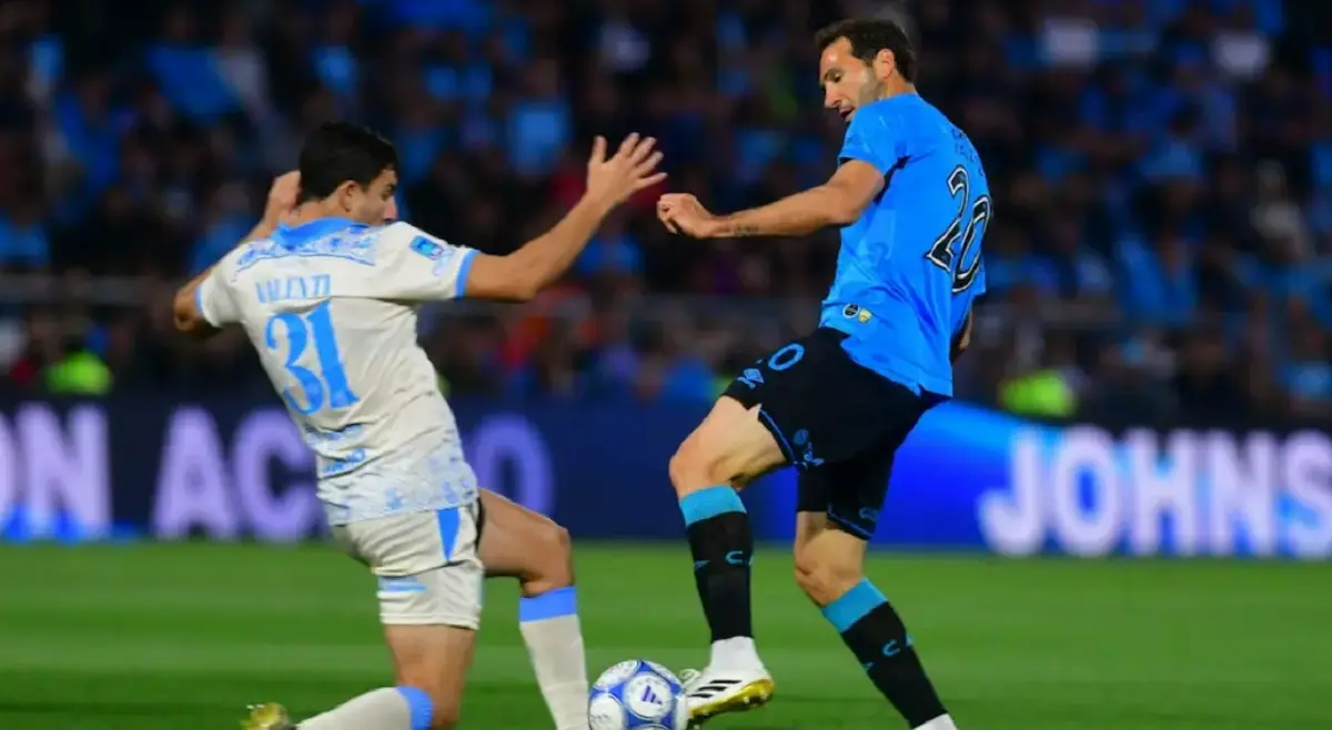 Belgrano se lo dio vuelta a Estudiantes de Río Cuarto y ganó sobre la hora con un gol de Lucas Passerini