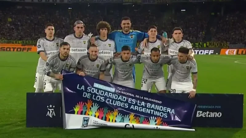 Boca estrenó su nueva camiseta alternativa ante Vélez por la Copa Argentina