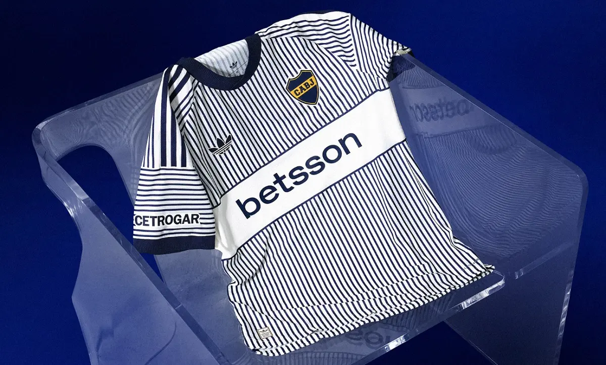 Boca estrena su nueva camiseta alternativa ante Vélez por la Copa Argentina