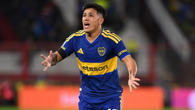 Leandro Lozano marcó por segundo partido al hilo con Boca