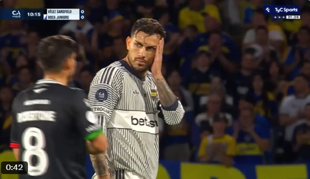 Boca y Vélez le rindieron homenaje a Lionel Messi en el minuto 10 tras el anuncio de AFA
