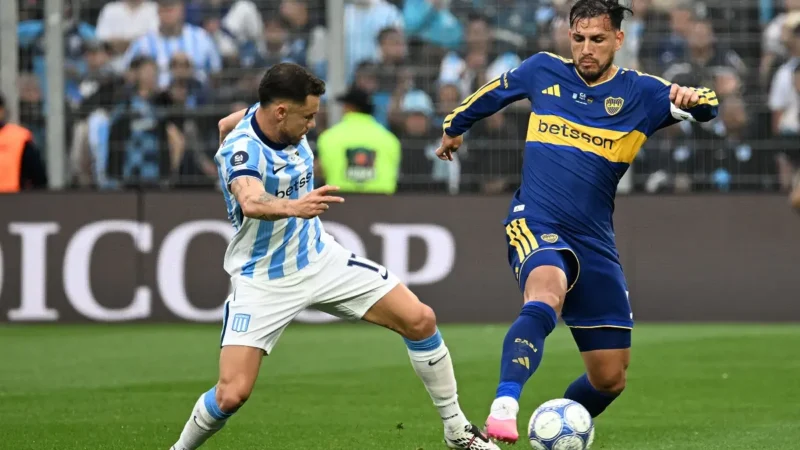 Boca revirtió un partidazo ante Racing con triplete de Enner Valencia y pasó a las semifinales de Copa Argentina