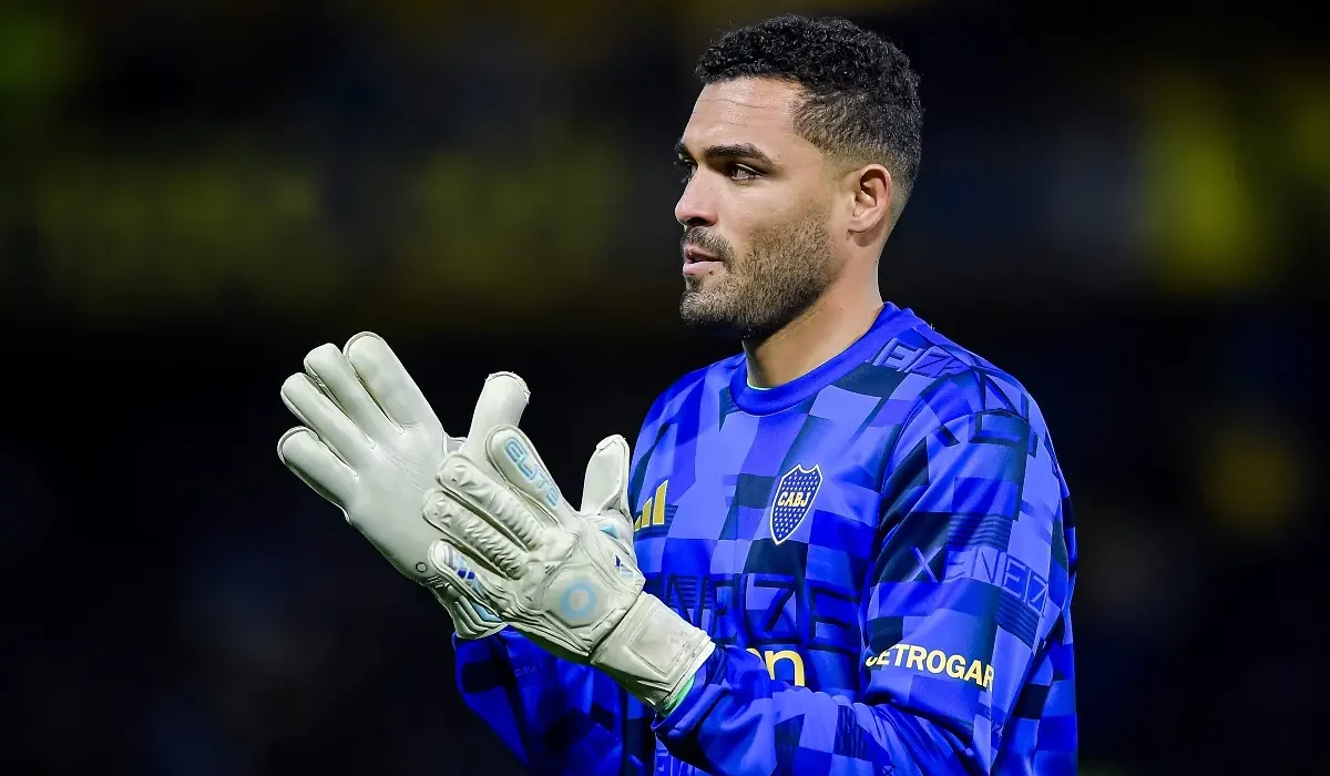Álvaro Montero, el héroe de Boca en los penales ante su ex equipo, Vélez