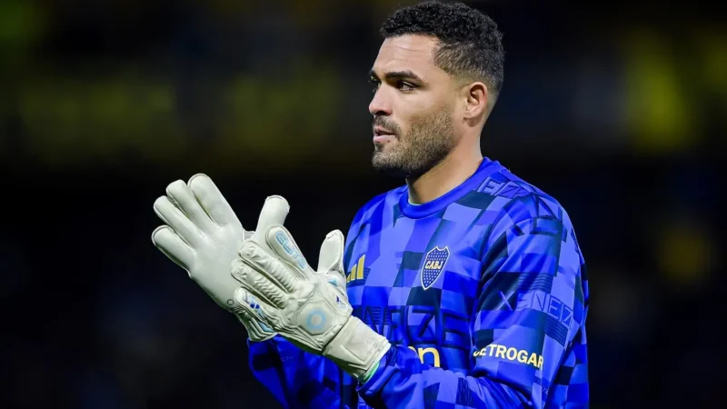 Álvaro Montero, el héroe de Boca en los penales ante su ex equipo, Vélez