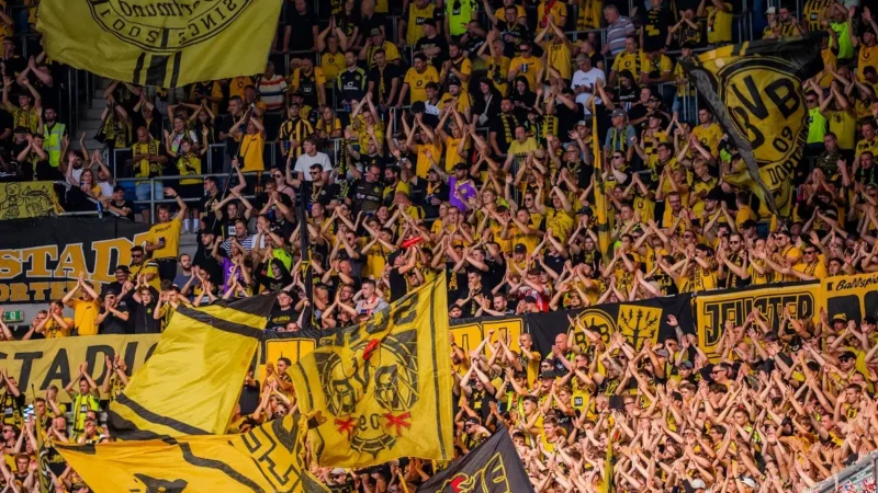 Villarreal solo vendió 39 entradas para visitar a un Borussia Dortmund con 77 mil hinchas