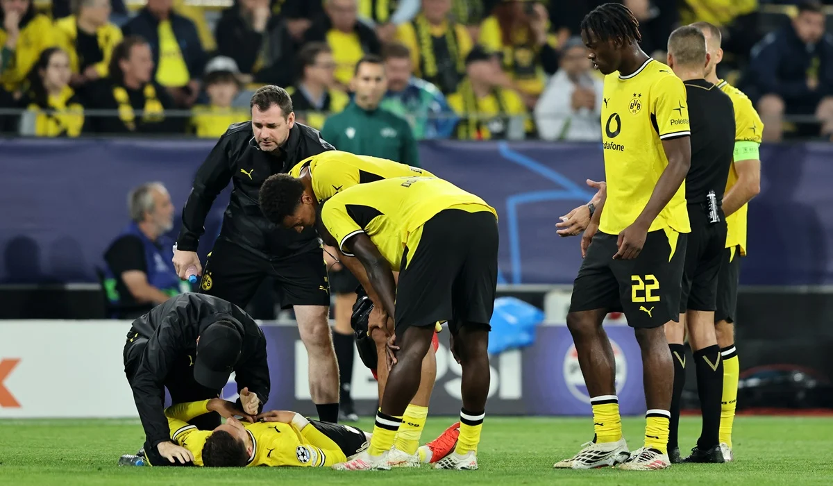 Karetsas habría sufrido un cuadro de deshidratación en Borussia Dortmund